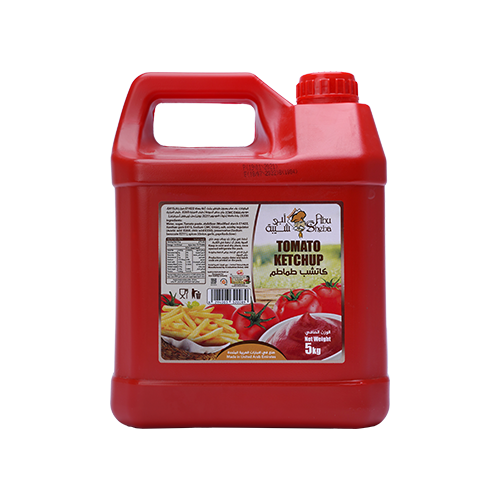 ��كاتشب ابوشيبة 5 كيلو جرام�